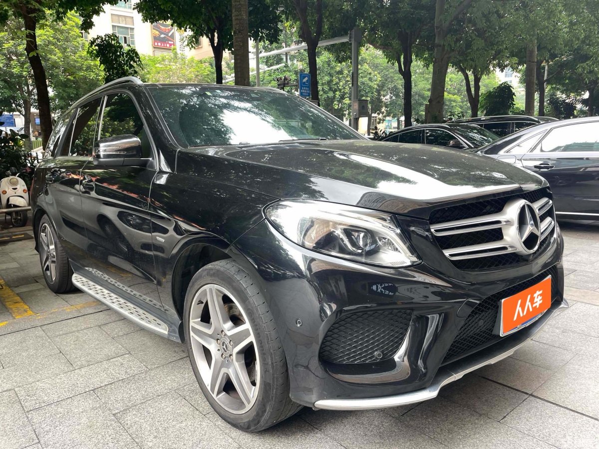 奔馳 奔馳GLE  2019款 GLE 400 4MATIC 臻藏版圖片