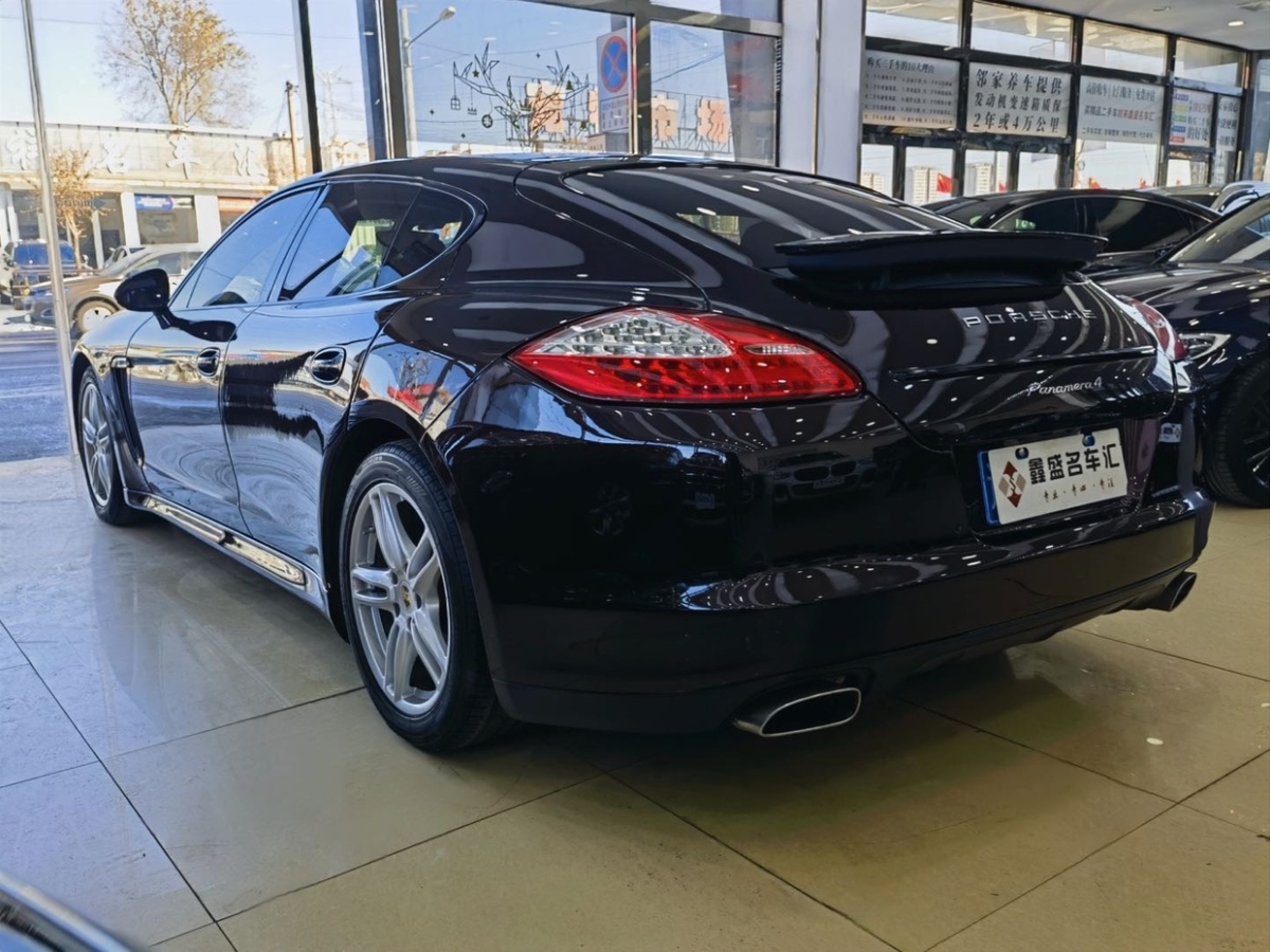 保時(shí)捷 Panamera  2010款 Panamera 4 3.6L圖片