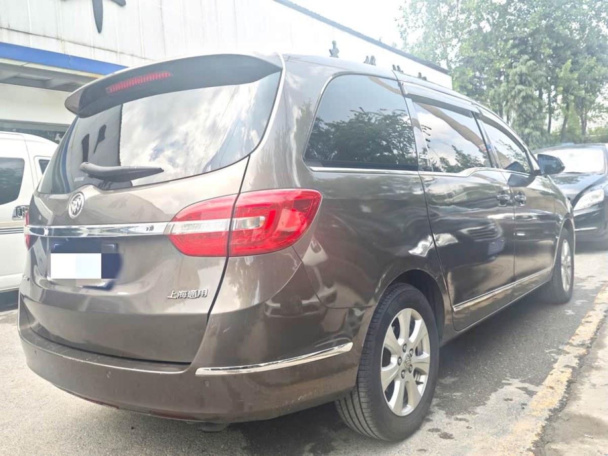 別克 GL8  2014款 3.0L GT豪華商務豪雅版圖片