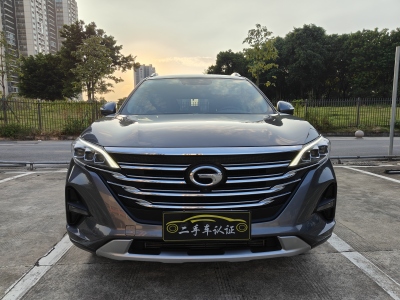 2020年9月 廣汽傳祺 GS5 進(jìn)階款 270T 自動(dòng)豪華版圖片