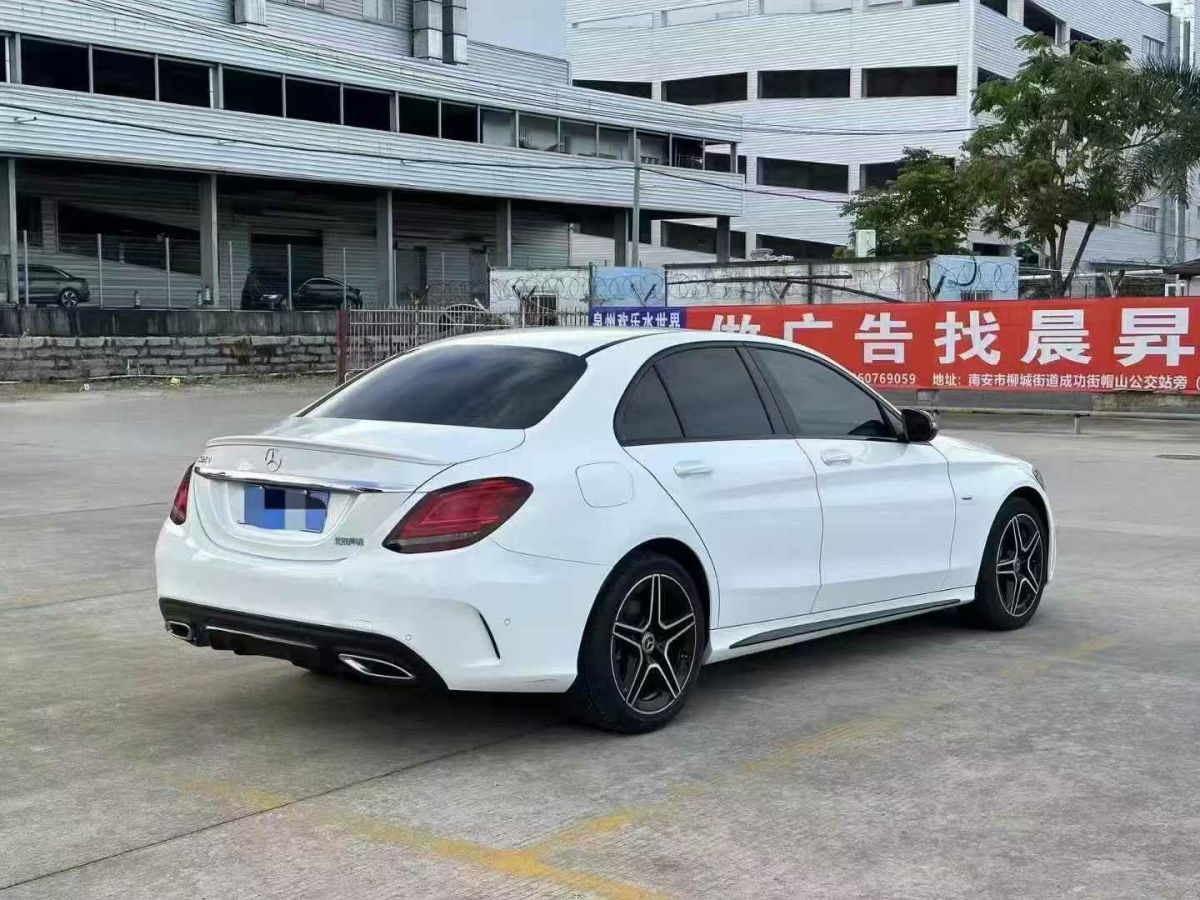 奔馳 奔馳C級(jí)  2021款 C 260 L圖片