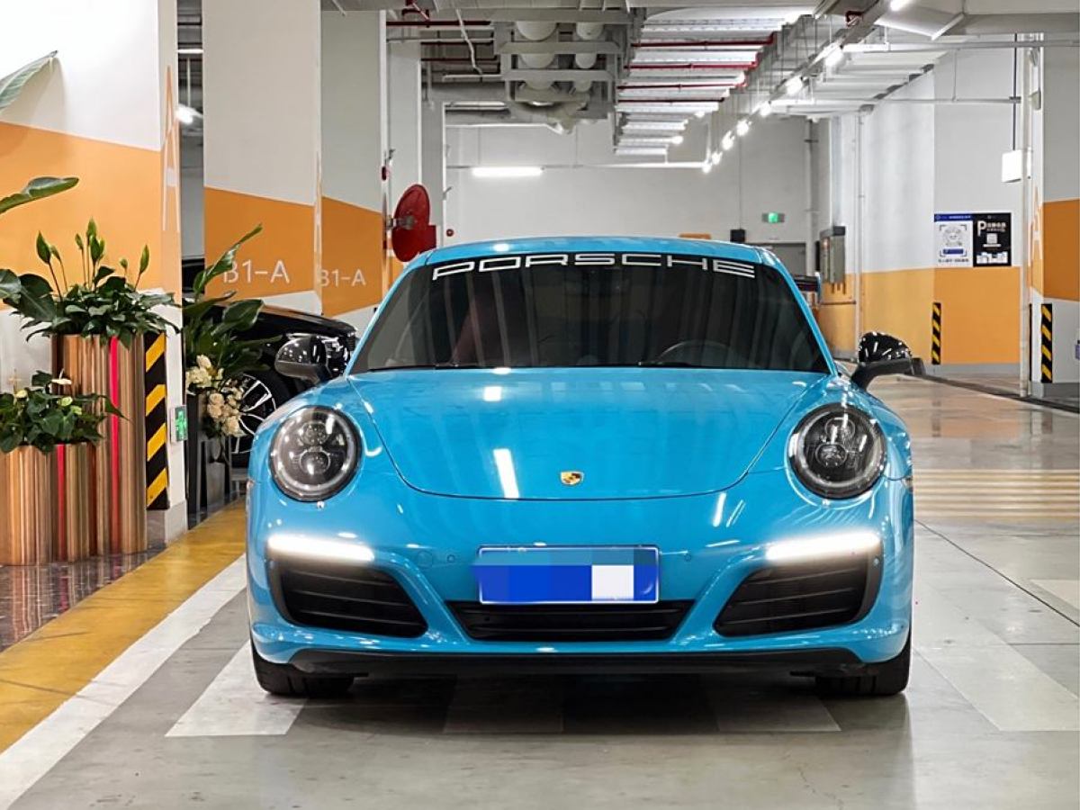 保時捷 911  2016款 Carrera 3.0T圖片