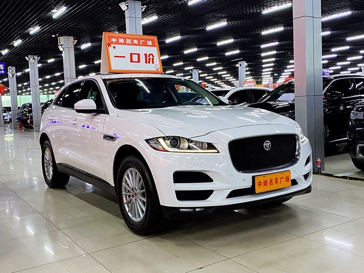 2018年3月捷豹 F-PACE  2018款 2.0T 兩驅(qū)都市尊享版