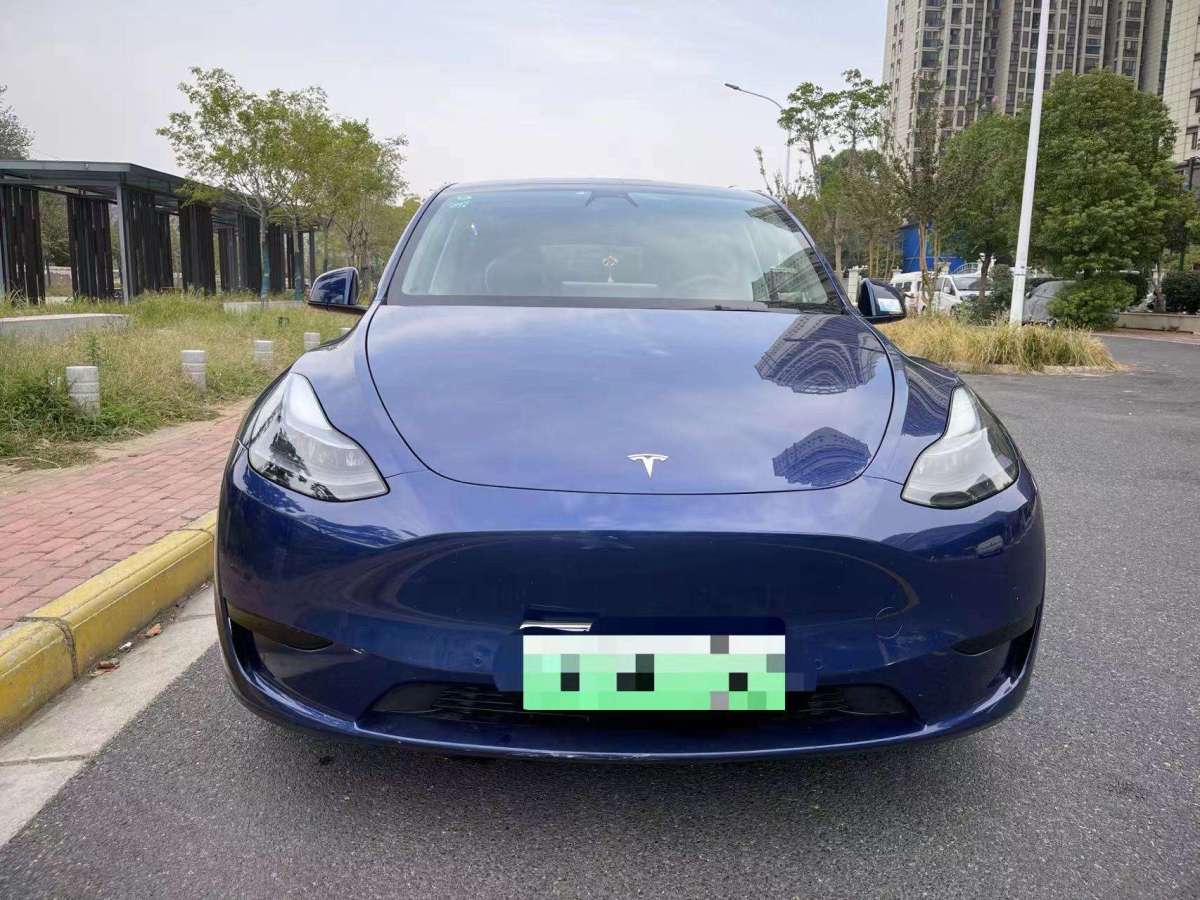 特斯拉 Model Y  2022款 后驅(qū)版圖片