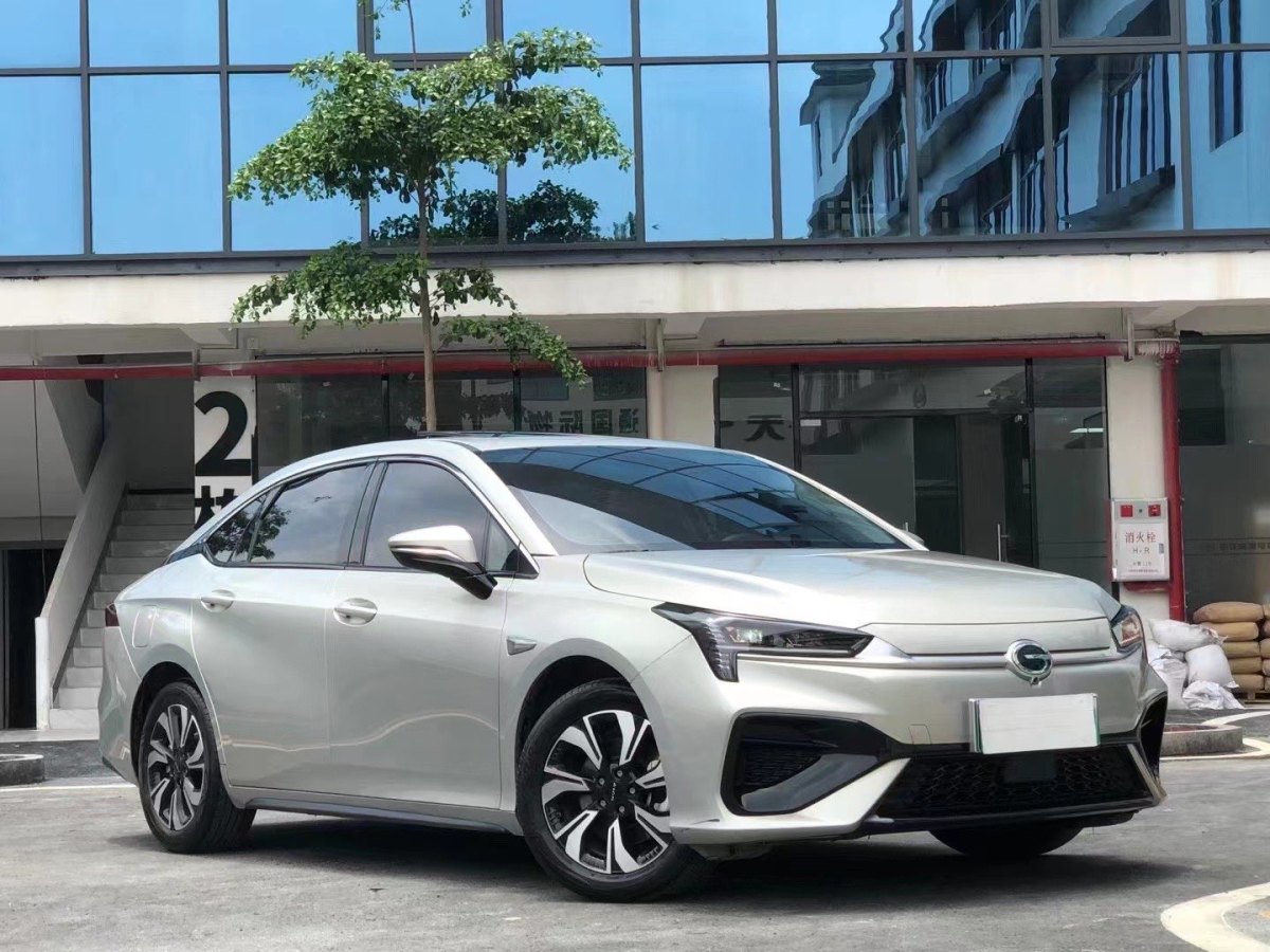 埃安 AION S  2020款 魅 580 出行標(biāo)準(zhǔn)版圖片