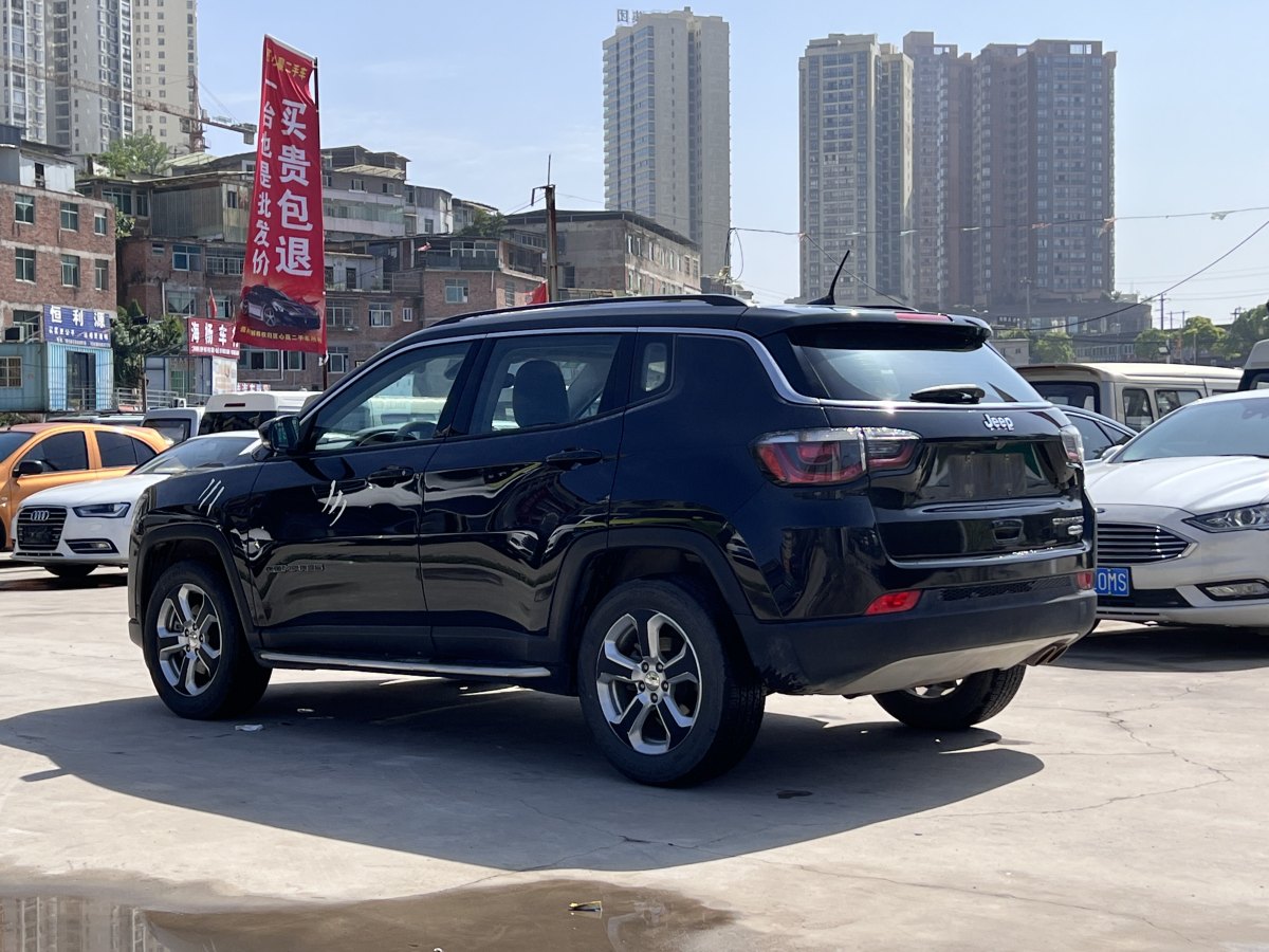 Jeep 指南者  2019款  220T 自動悅享版圖片