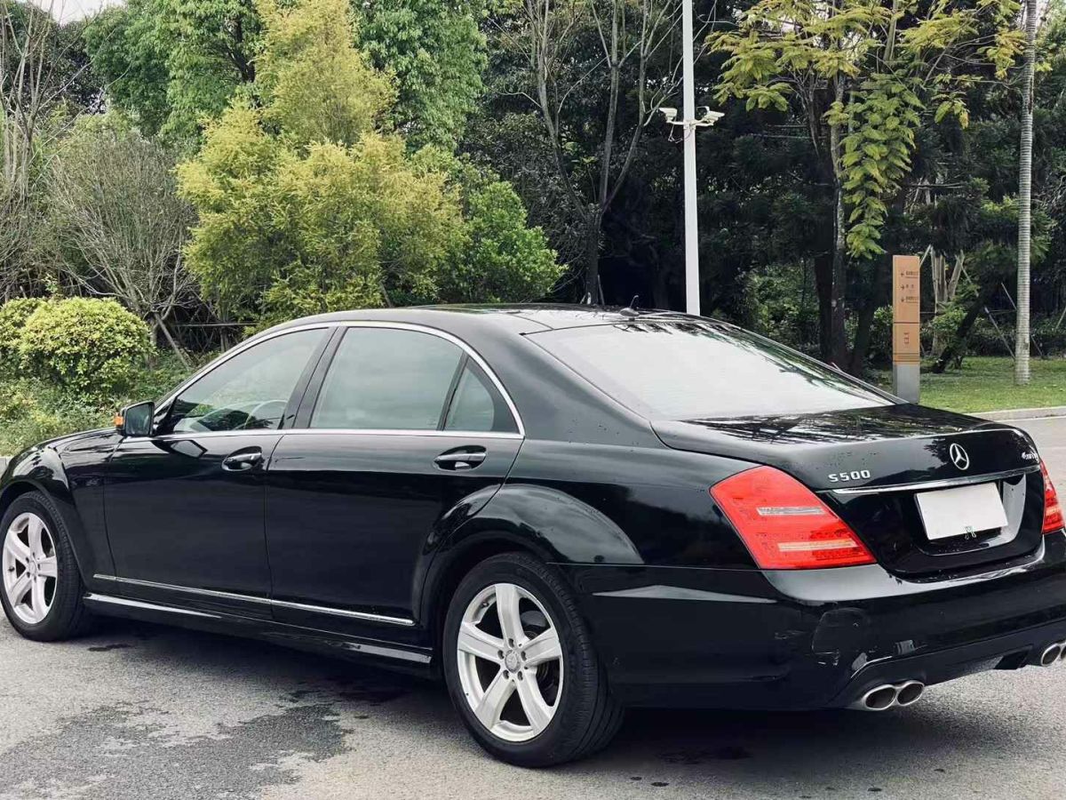 奔馳 奔馳S級AMG  2007款 AMG S 65圖片