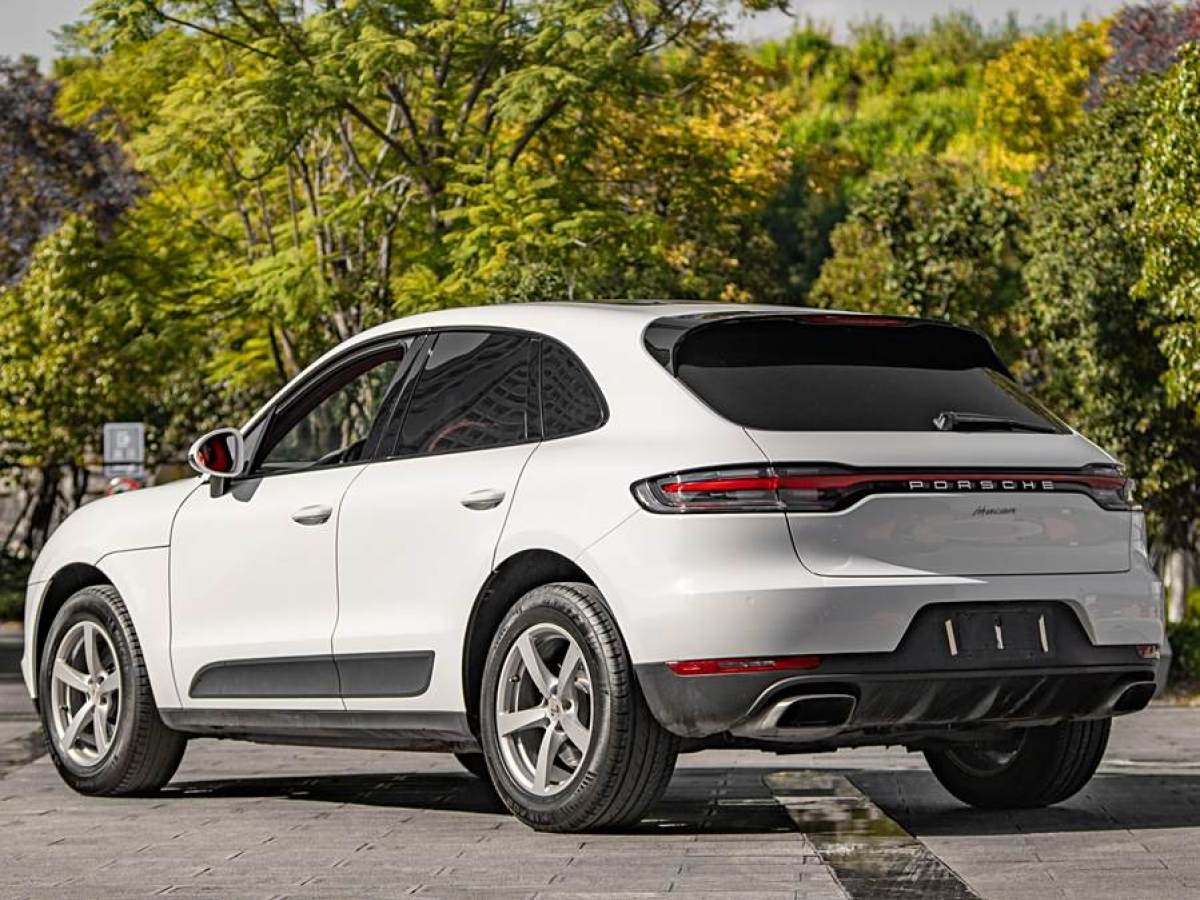 保時(shí)捷 Macan  2018款 Macan 2.0T圖片