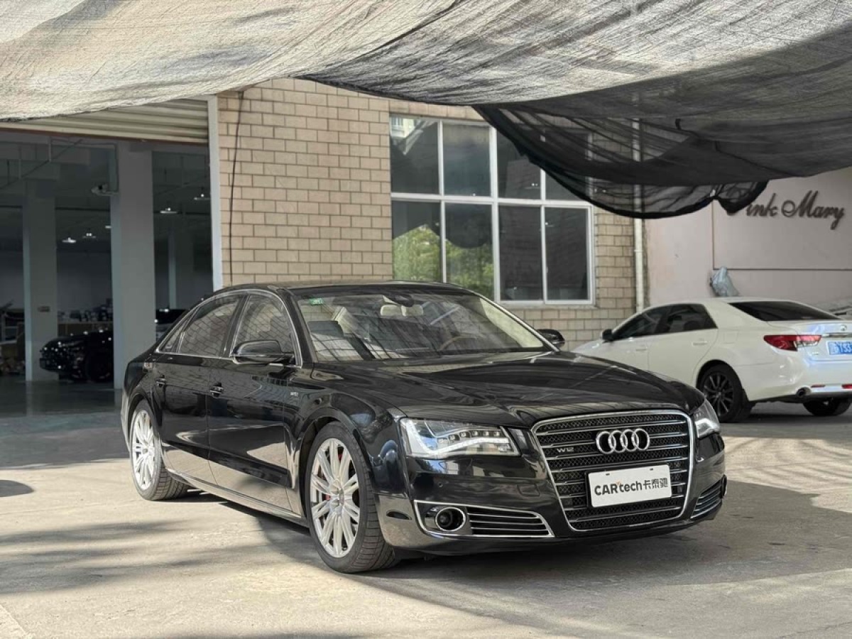 奧迪 奧迪A8  2013款 A8L 6.3 FSI W12 quattro旗艦型圖片