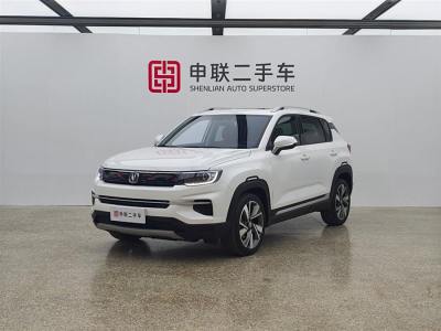 2020年8月 長安 CS35 PLUS 1.4T DCT悅聯(lián)藍鯨版圖片