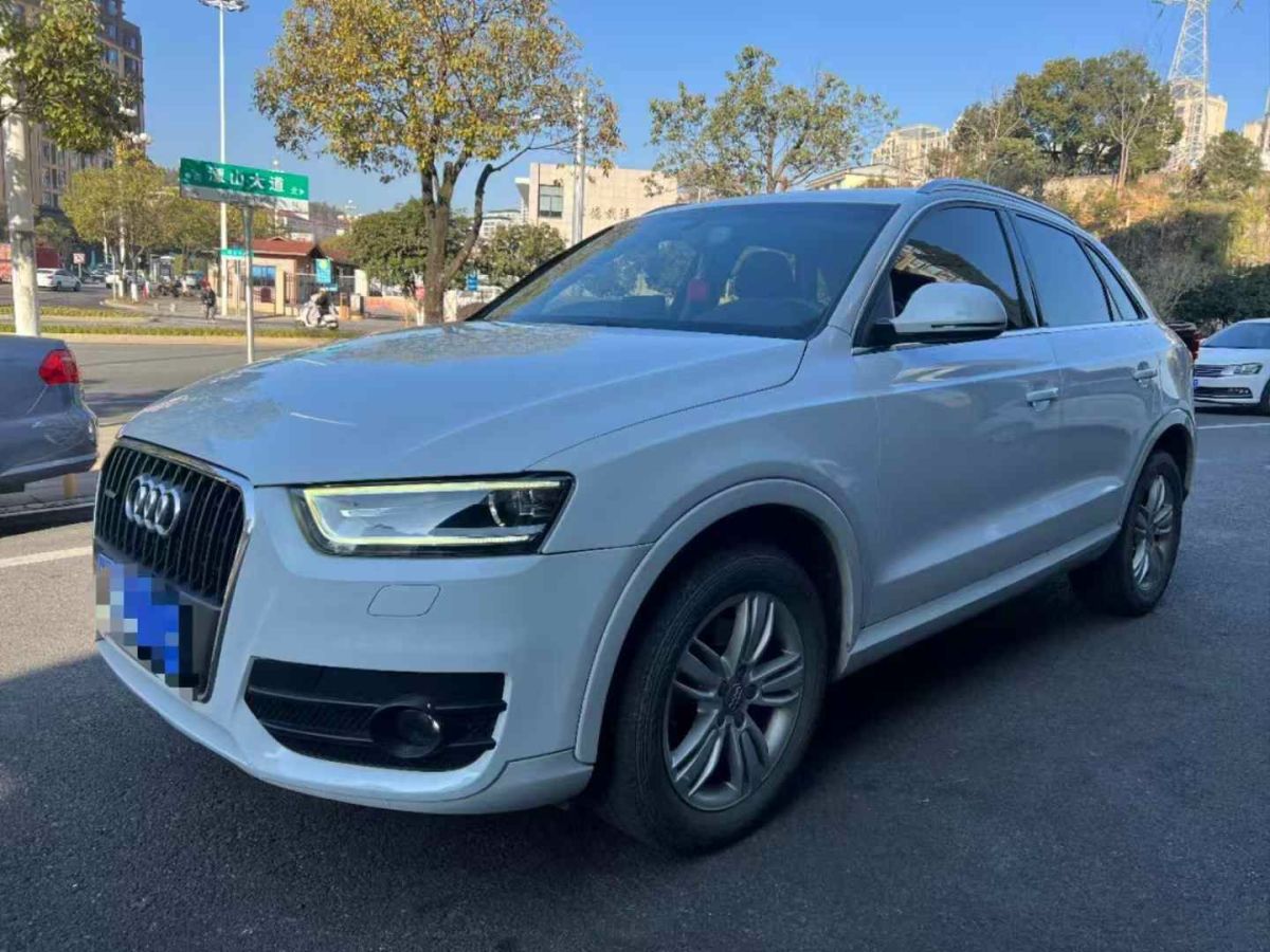 奧迪 奧迪Q3  2014款 Q3 1.4T 30TFSI 手動標準型圖片