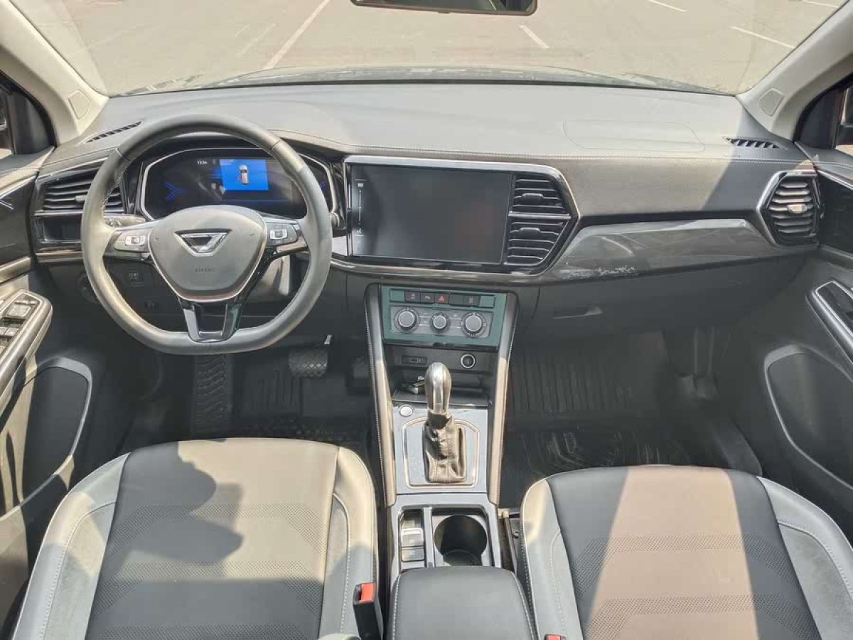 大眾 捷達(dá)VS7  2023款 280TSI 自動(dòng)高光悅享版圖片