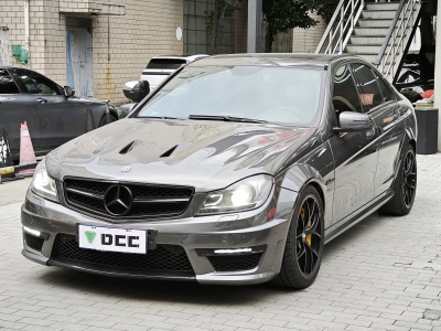 2010年7月 奔馳 奔馳C級(jí)AMG AMG C 63 高性能版圖片