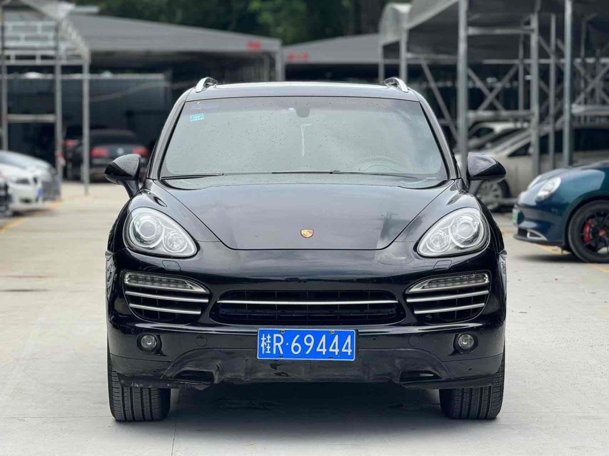 保時捷 Cayenne  2014款 Cayenne Platinum Edition 3.0T圖片