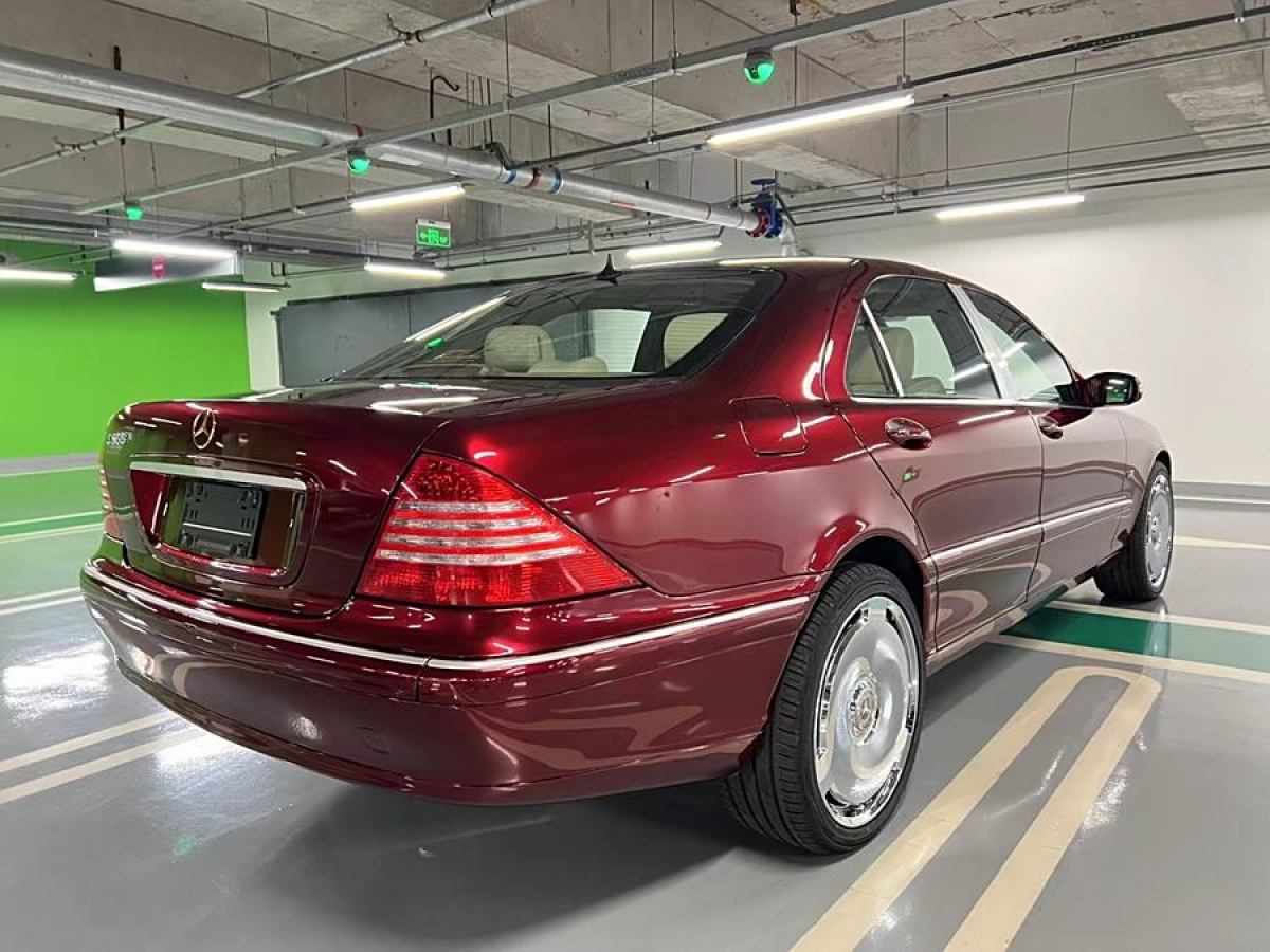 奔馳 奔馳S級(jí)  2004款 S 350圖片