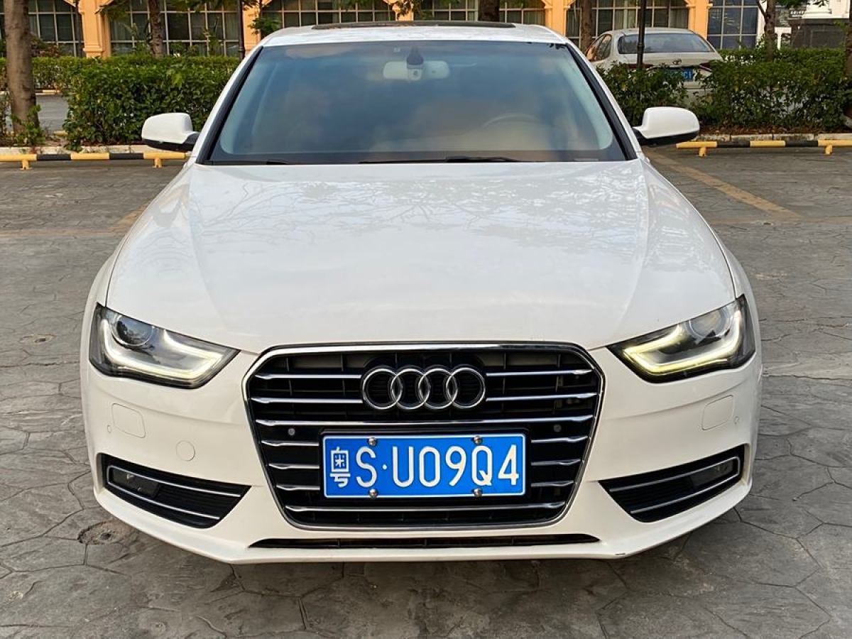 奧迪 奧迪A4L  2016款 35 TFSI 典藏版 自動標準型圖片