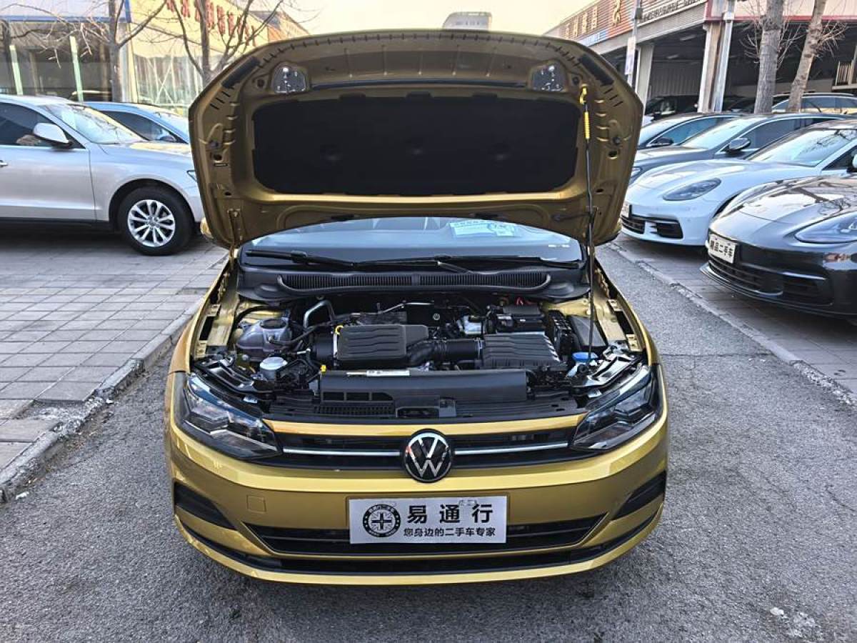 大眾 Polo  2023款 改款 Plus 1.5L 自動(dòng)炫彩科技版圖片