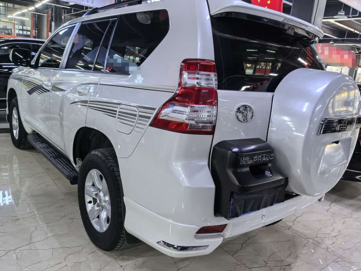 豐田 普拉多  2016款 2.7L 自動標準版圖片