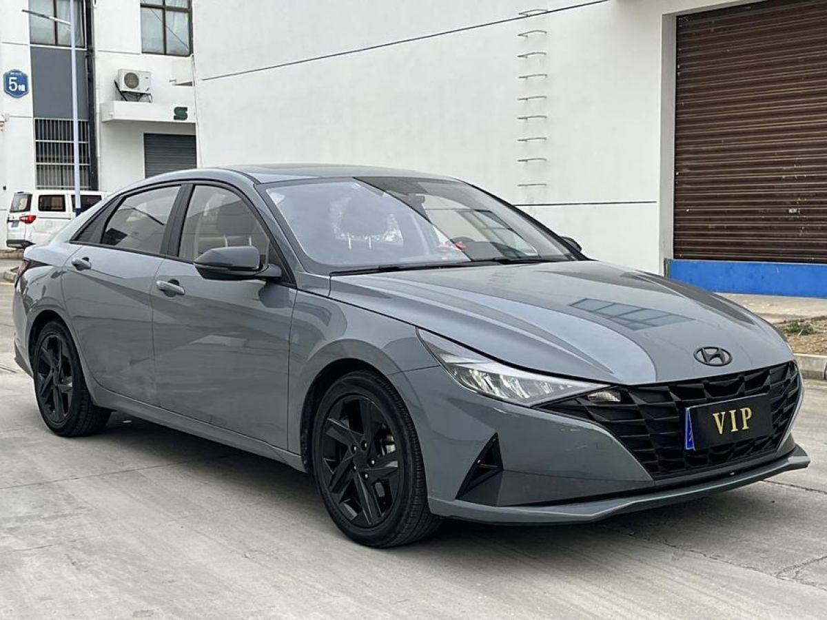 現(xiàn)代 伊蘭特  2022款 1.5L CVT GLS領(lǐng)先版圖片