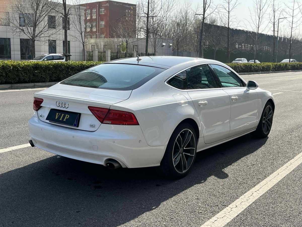 奧迪 奧迪A7  2012款 3.0TFSI quattro舒適型圖片