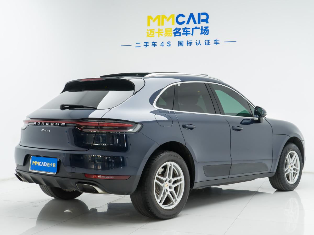 2020年7月保時捷 Macan  2020款 Macan 2.0T