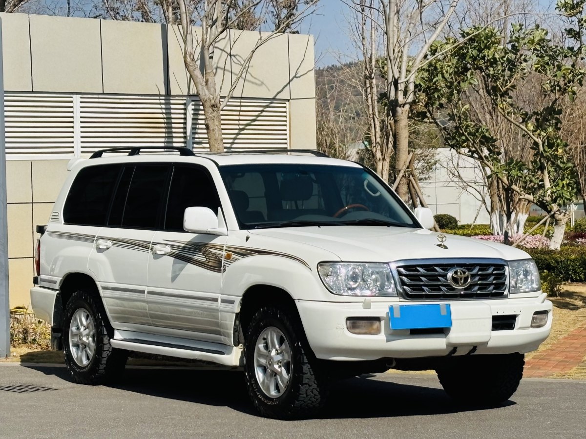 豐田 蘭德酷路澤  2007款 4.7L VX-R圖片