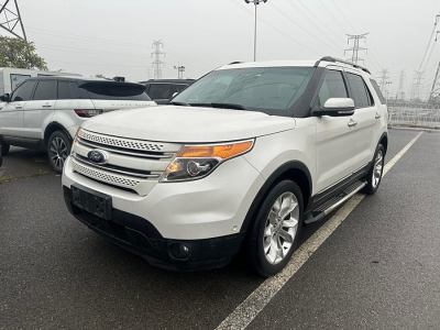 2015年10月 福特 探險(xiǎn)者(進(jìn)口) 3.5L 尊享型圖片