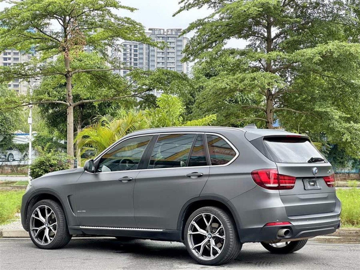 寶馬 寶馬X5  2014款 xDrive35i 典雅型圖片