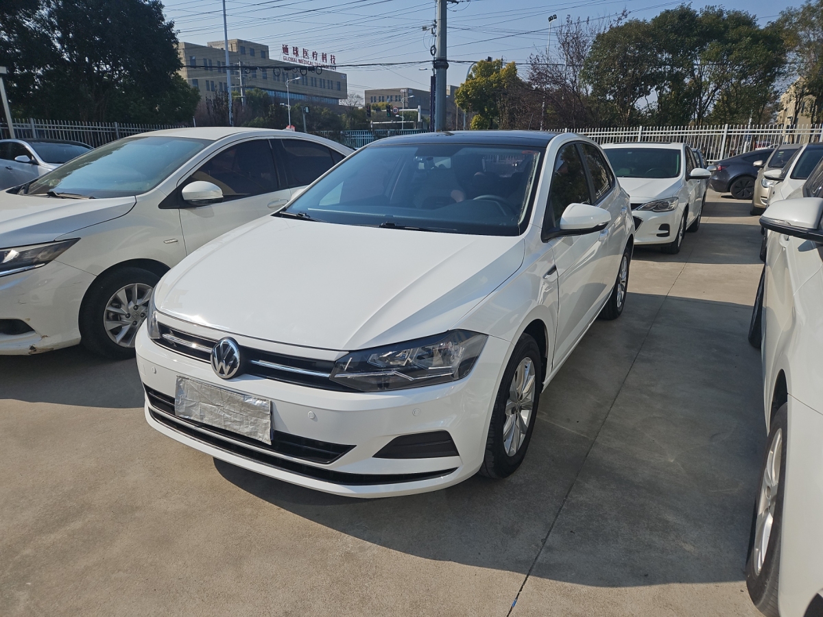 大眾 Polo  2019款  Plus 1.5L 自動(dòng)炫彩科技版圖片