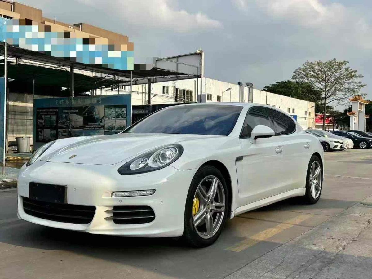 保時捷 Panamera  2014款 Panamera 4 3.0T圖片