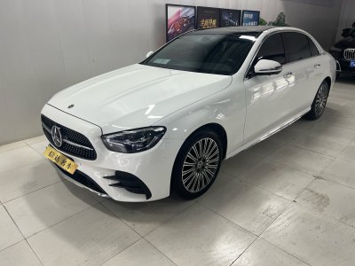 2021年4月 奔馳 奔馳E級 改款 E 300 L 豪華型圖片