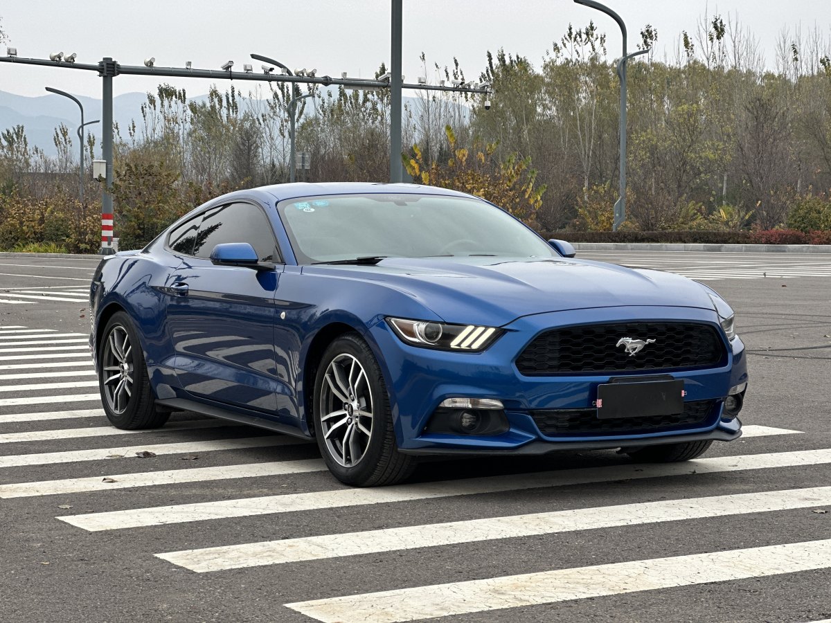 福特 Mustang  2016款 2.3T 性能版圖片