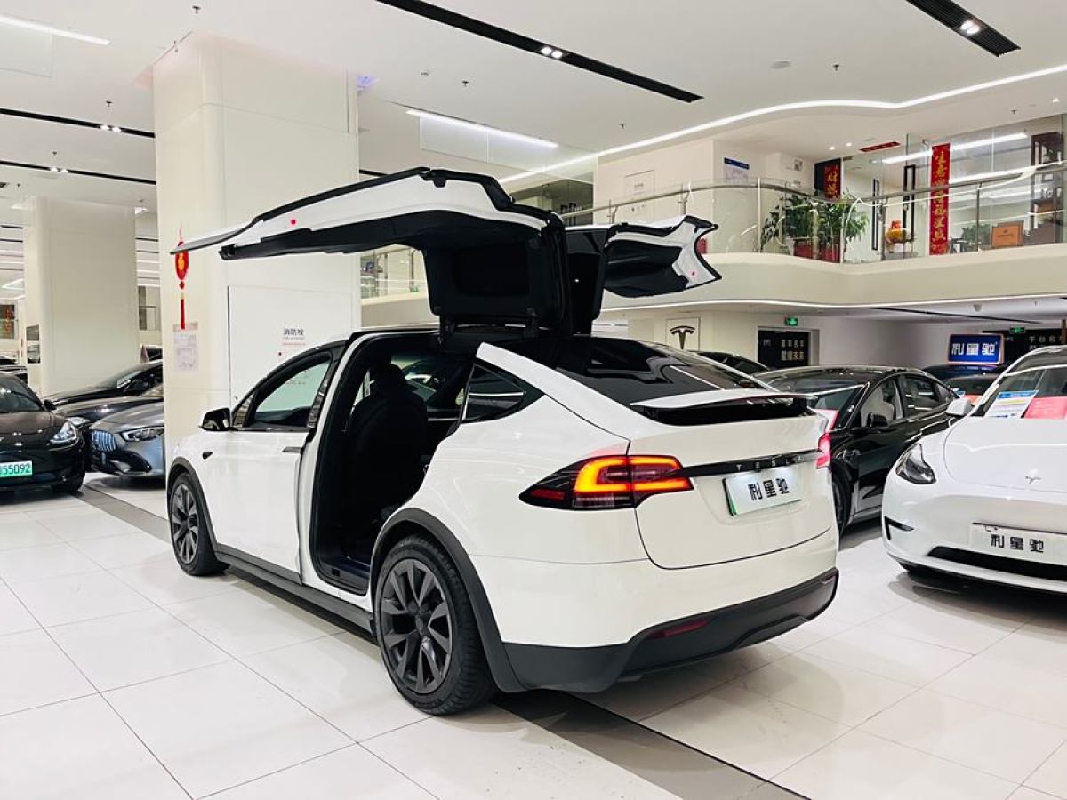 特斯拉 Model X  2023款 雙電機(jī)全輪驅(qū)動版圖片