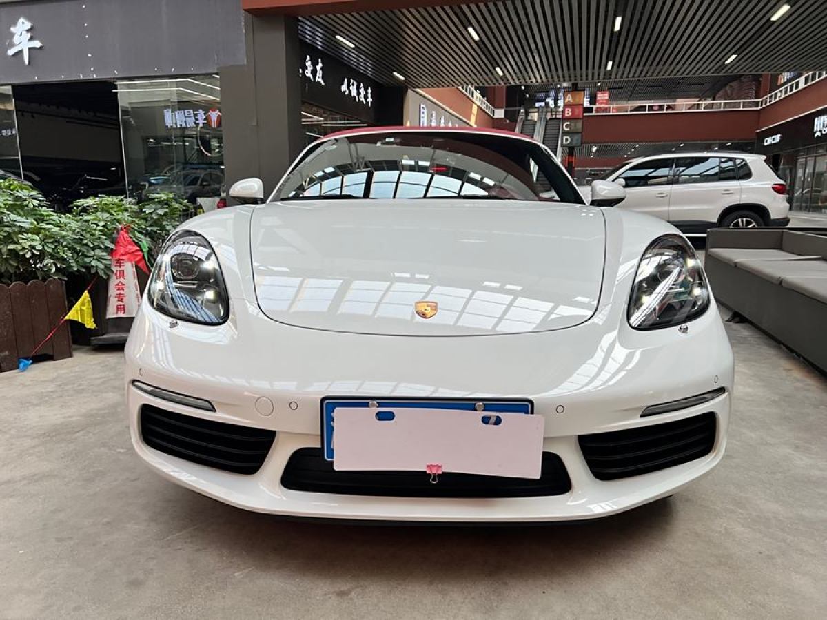 保時捷 718  2018款 Boxster 2.0T圖片