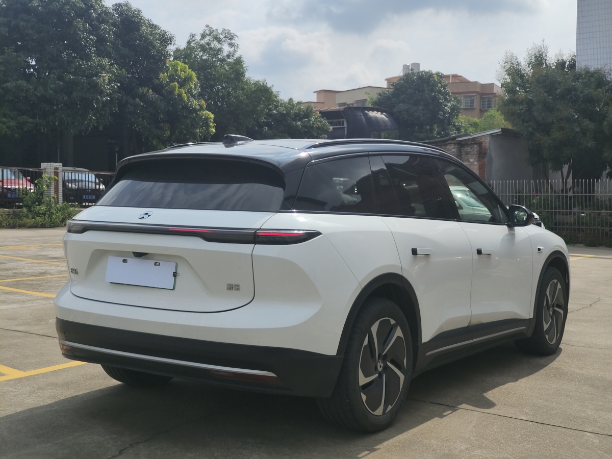 2024年6月蔚來 ES6  2024款 75kWh