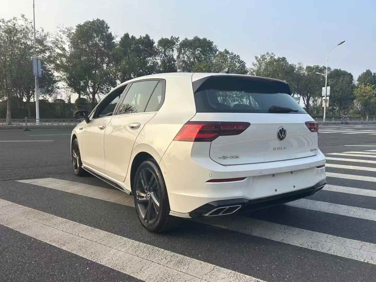 大眾 高爾夫  2021款 200TSI DSG圖片