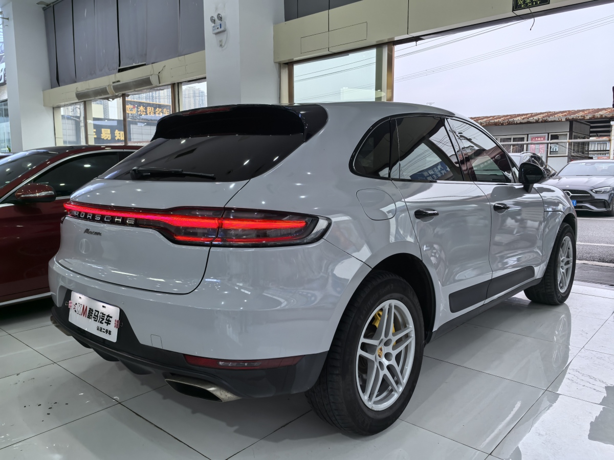 保時捷 Macan  2023款 Macan 2.0T圖片