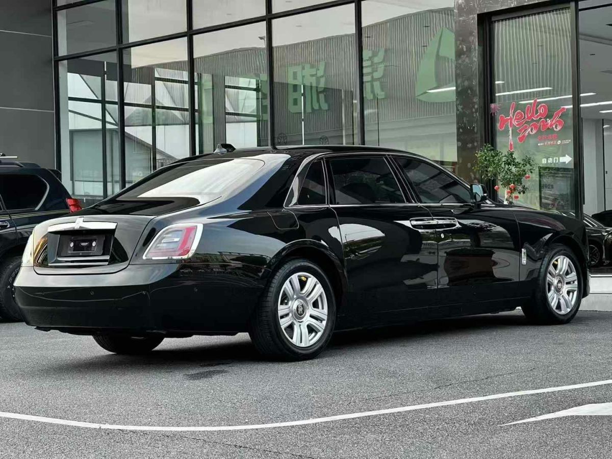 勞斯萊斯 古思特  2022款 6.7T Black Badge圖片