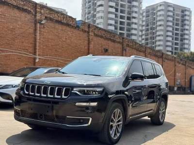 2018年10月 Jeep 大指揮官 2.0T 四驅(qū)臻享版 國(guó)VI圖片