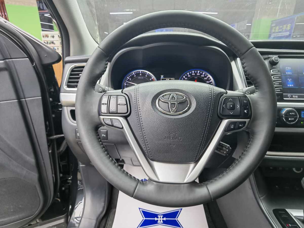 2019年7月豐田 漢蘭達(dá)  2018款 2.0T 四驅(qū)豪華版 7座 國VI