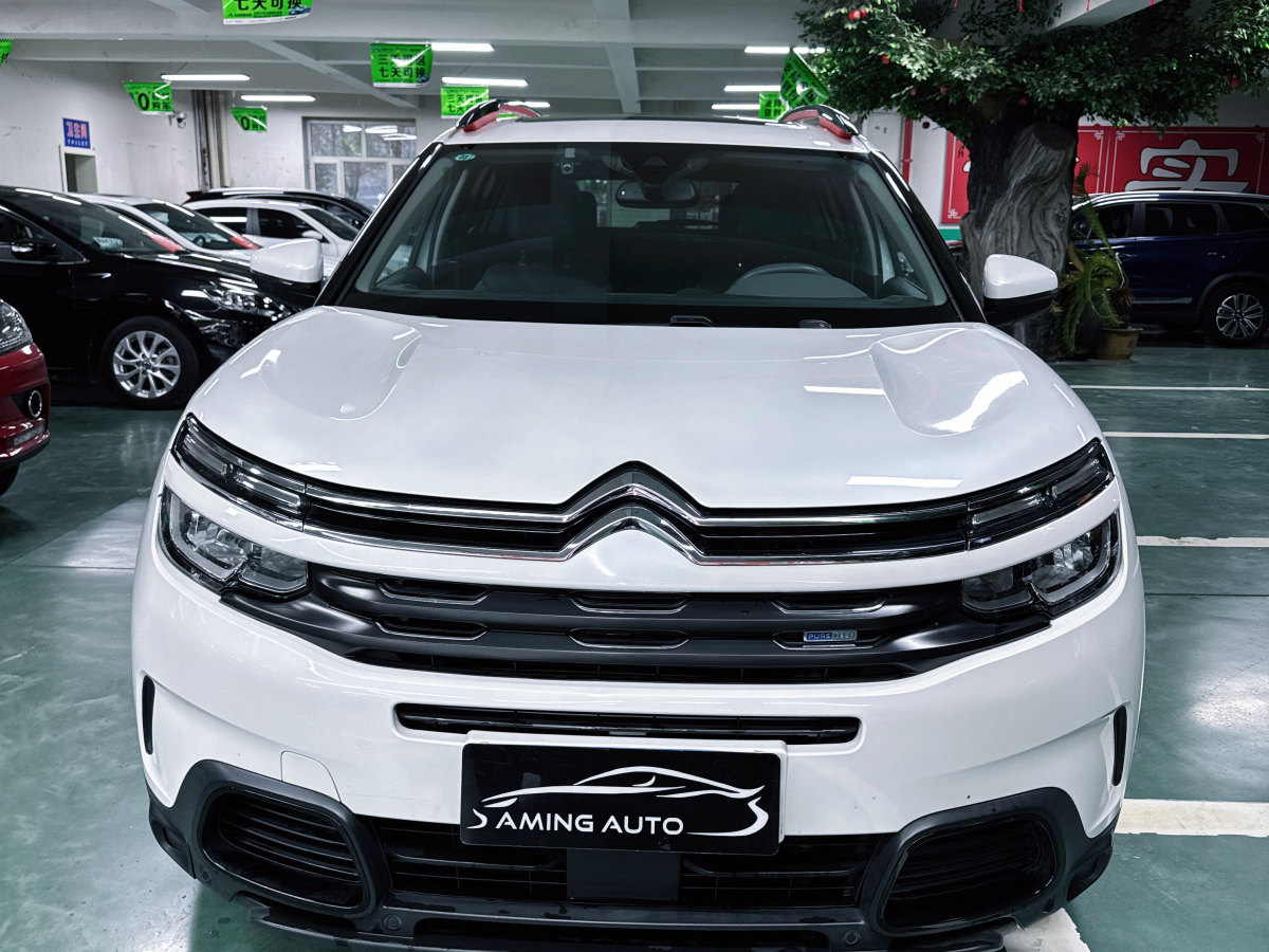 雪鐵龍 天逸 C5 AIRCROSS  2017款 380THP 豪華型圖片