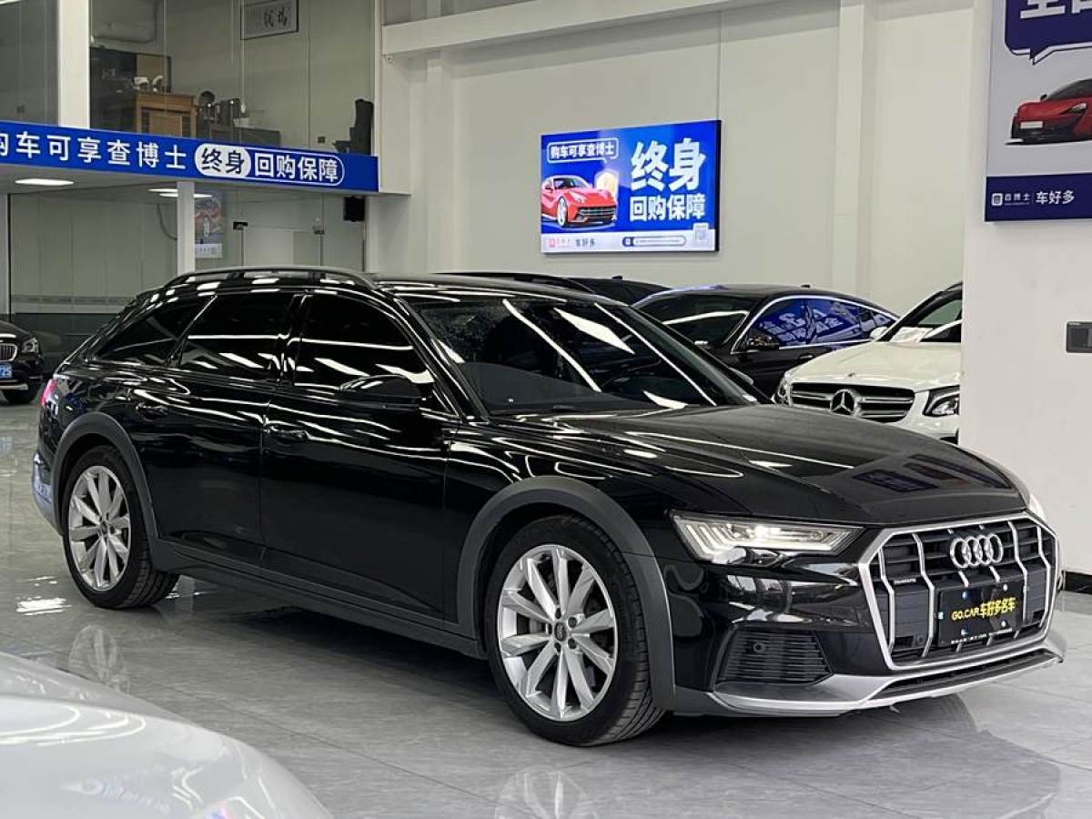 奧迪 奧迪A6  2020款 Allroad 探索家 55 TFSI 尊享越野型圖片