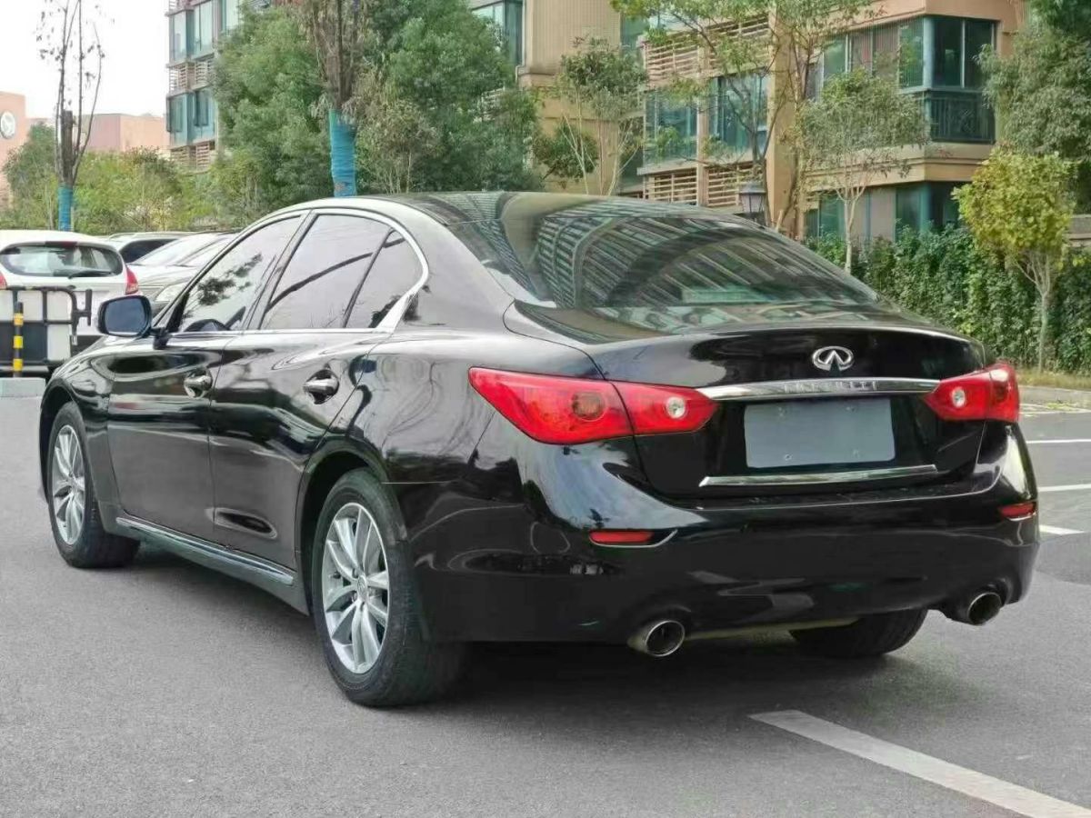 英菲尼迪 Q50  2017款 3.5L Hybrid圖片