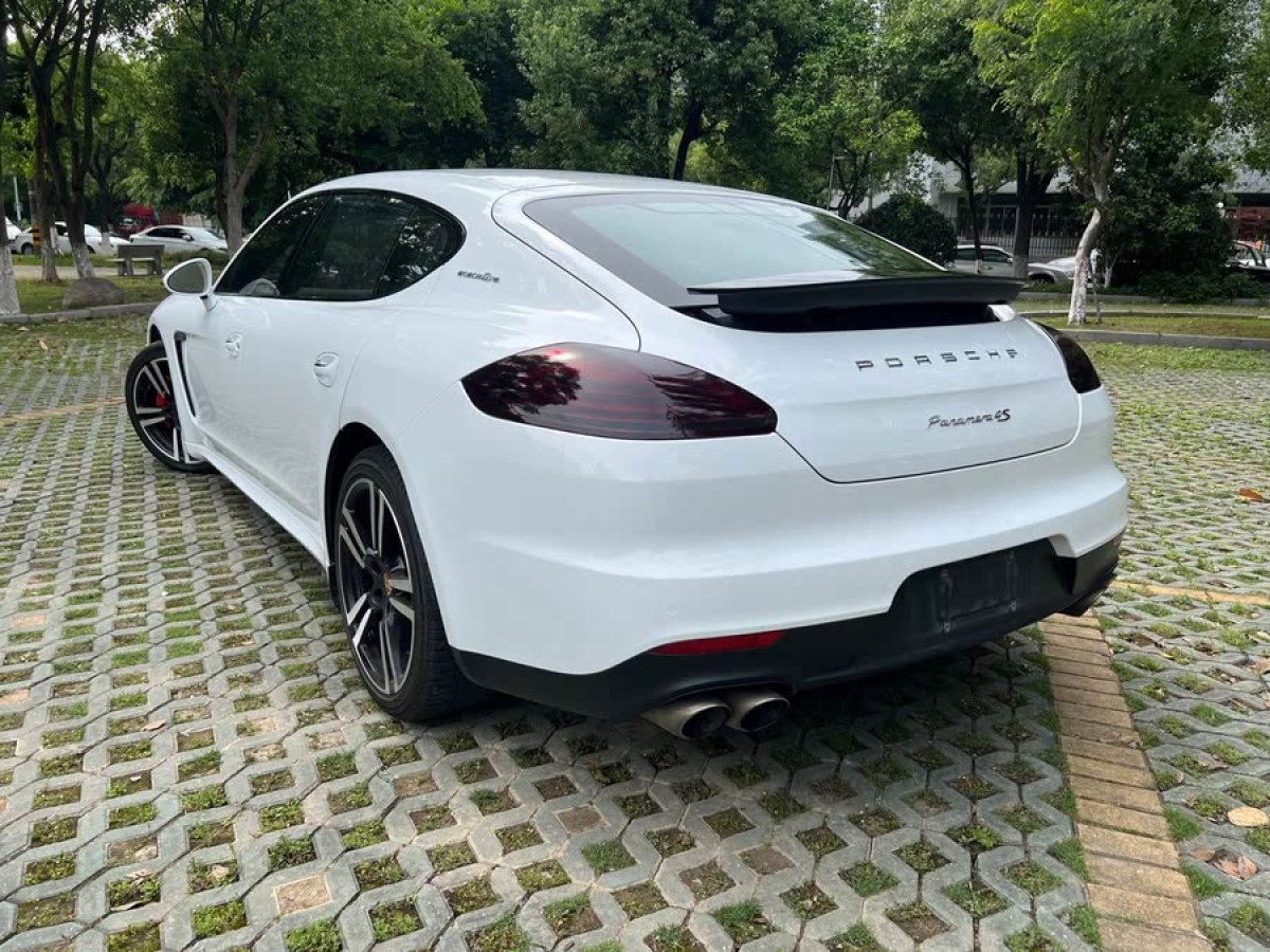 保時捷 Panamera  2014款 Panamera 3.0T圖片
