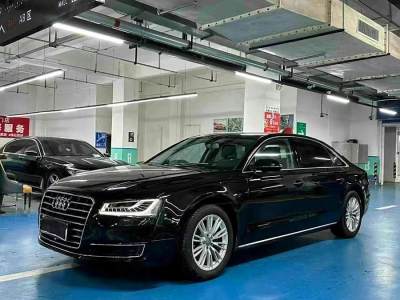 2014年8月 奧迪 奧迪A8(進(jìn)口) A8L 45 TFSI quattro舒適型圖片