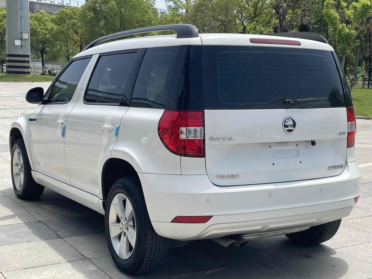 斯柯達 Yeti  2017款 TSI280 DSG前行版圖片