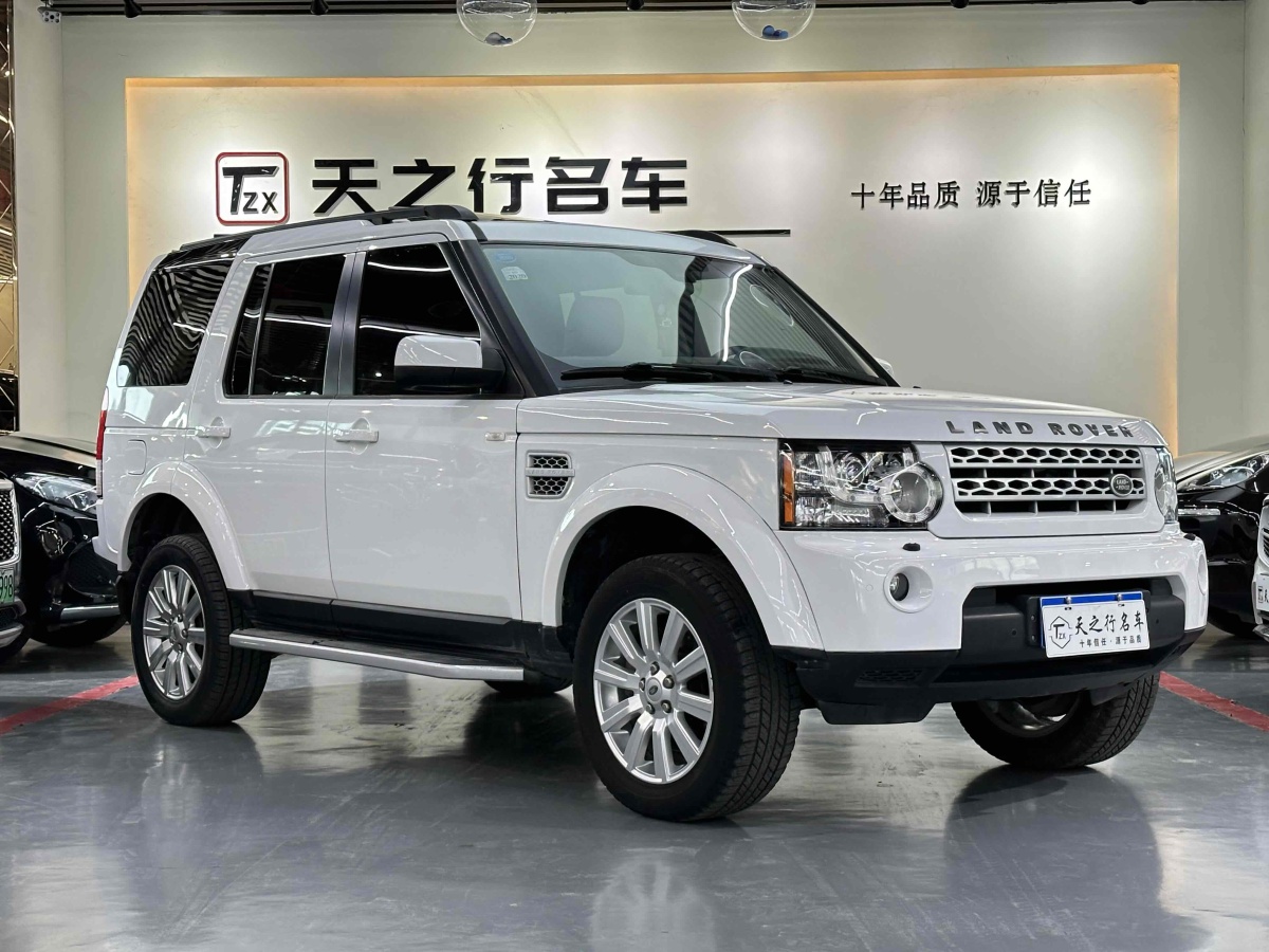 路虎 發(fā)現(xiàn)  2012款 3.0 SDV6 HSE 柴油版圖片