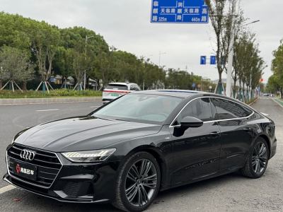 2022年10月 奧迪 奧迪A7(進口) 45 TFSI 臻選型圖片