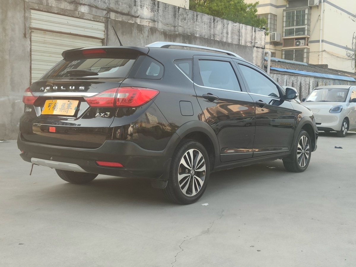 東風(fēng)風(fēng)神 AX3  2019款 1.6L 手動(dòng)暢享版圖片