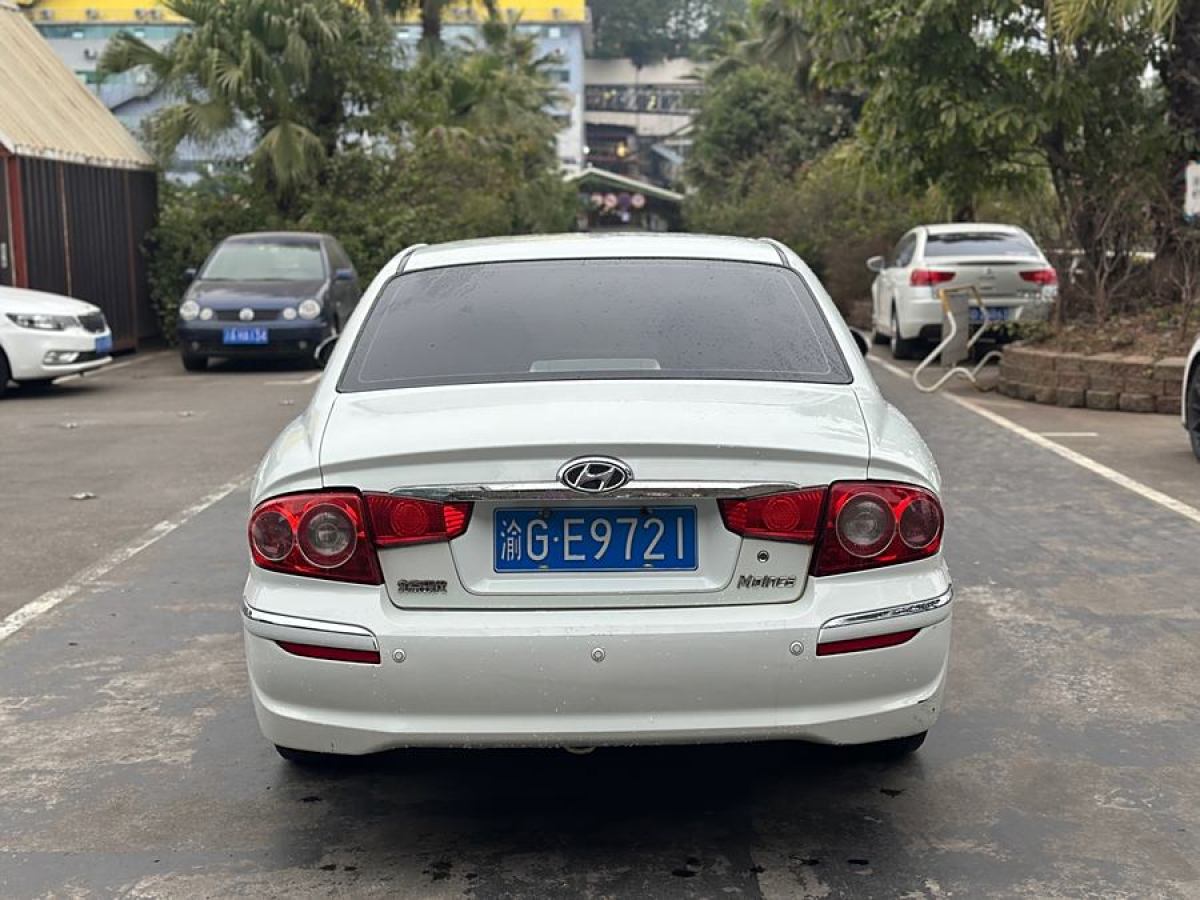 現(xiàn)代 名馭  2009款 2.0L 手動舒適版GL圖片